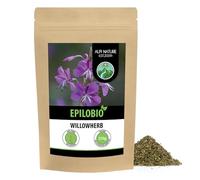 Epilobe, Té de hierbas de sauce con flores pequeñas (250g), cortado, suavemente secado, 100% puro y natural para la preparación de té