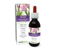 Epilobio (Epilobium parviflorum) hierba Tintura Madre sin alcohol Naturalma - Extracto líquido gotas 120 ml - Complemento alimenticio - Vegano
