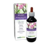 Epilobio (Epilobium parviflorum) hierba Tintura Madre sin alcohol Naturalma - Extracto líquido gotas 200 ml - Complemento alimenticio - Vegano