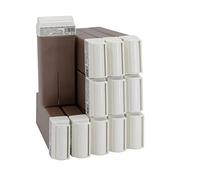 Epilwax 12 Cartuchos Roll-On de 100 ml de Cera Depilatoria Tibia Cera profesional de Chocolate para Depilación con Bandas Depilatorias des las piernas, axilas, y el cuerpo