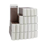 Epilwax 24 Roll-On de 100 ml de Cera Depilatoria Tibia Cera profesional de Chocolate para Depilación con Bandas Depilatorias des las piernas, axilas, y el cuerpo