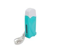 EpilWax Calentador de Cera para Rollos de 100 ml - Dispositivo Calentador de Cera para Cartuchos de Recambio (Individual, Verde)
