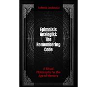Epimnisis Analogiki: The Remembering Code: A Ritual Philosophy for the Age of Memory