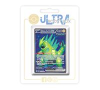 Épine de Fer ex (Ferropúas ex) 196/167 Futuro Full Art Secreta - Ultraboost X Écarlate et Violet 6 - Mascarade Crépusculaire Box de 10 Cartas Pokémon Francés