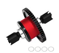 EPINON Juego de diferencias centrales de acero 50T para Arrma 1/7 Felony Fireteam Infraction Mojave 1/8 Kraton Notorious Outcast Talion Tlr Tuned Typhon RC Upgrade Reemplaza ARA311118