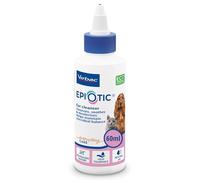 Epiotic Limpiador de oídos | Para perros y gatos | 60 ml | Con boquilla
