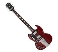 Epiphone 1964 SG Standard Maestro Vibrola Reissue Left Handed Cherry Red