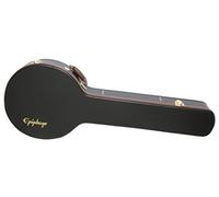 Epiphone 5-String Banjo Hard Case - Caja rígida para guitarra, color negro
