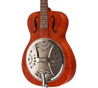 Epiphone Dobro Hound Dog Round Neck - Guitarras acústicas con cuerdas metálicas, color vintage brown