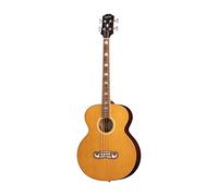Epiphone El Capitain J-200 Studio IV Bass (Fishman Sonitone), envejecido vintage natural