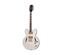 Epiphone Emily Wolfe Sheraton "White Wolfe" Aged Bone White - Guitarra semiacústica