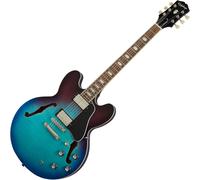 Epiphone ES-335 Figured Blueberry Burst Guitarra Semi-Acústica