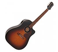 Epiphone Inspired by Gibson J-45 EC Aged Vintage Sunburst Gloss