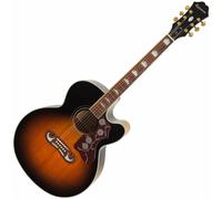 Epiphone J-200 EC Vintage Sunburst Guitarra electroacustica