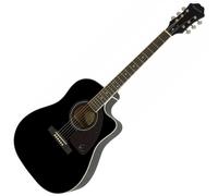 Epiphone J-45 EC Studio Ebony Guitarra electroacustica
