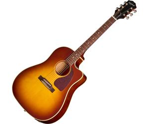Epiphone J-45 Standard EC Honey Burst Guitarra electroacústica