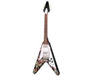 "Epiphone Jimi Hendrix ""Love Drops"" V"