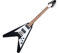 Epiphone Kirk Hammett 1979 Flying V Ebony Guitarra eléctrica