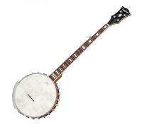 Epiphone Mastertone Bowtie Open Back Banjo Inspired by Gibson Custom Natural