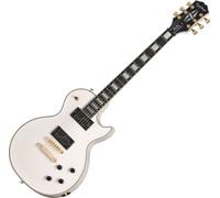 Epiphone Matt Heafy Les Paul Custom Origins Bone White Guitarra eléctrica