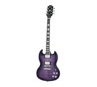 Epiphone SG Modern Figured, Purple Burst con bolsa