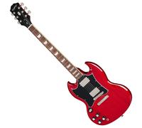 Epiphone SG Standard Left Handed Rosewood Cherry
