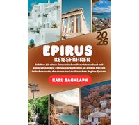 EPIRUS REISEFÜHRER 2026: Erleben Sie einen fantastischen Touristenurlaub mit unvergesslichen Sehenswürdigkeiten im wilden Herzen Griechenlands, der rauen und malerischen Region Epirus.