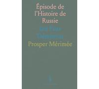 Épisode de l'Histoire de Russie: Les Faux Démétrius