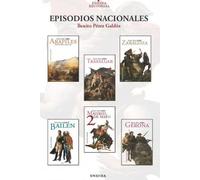 Episodios Nacionales Estuche