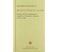 Episodios nacionales. Primera serie II: Napoleón en Chamartín ; Zaragoza ; Gerona ; Cádiz: primera serie (continuación): 277