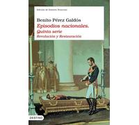 Episodios nacionales. Quinta serie: Revolución y Restauración. Edición de Dolores Troncoso.: 1167 (Áncora & Delfín)