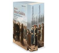 Episodios Nacionales. Segunda serie: El Deseado [Estuche]: El equipaje del rey José, Memorias de un cortesano de 1815, La segunda casaca, El Grande ... faccioso más y algunos frailes menos (13/20)