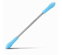 Epistick - Depiladora de vello facial para depilación rápida y manual en azul