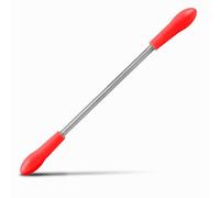 Epistick - Depiladora facial para depilación rápida y manual en rojo