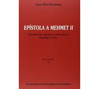 Epístola a Mehmet II: 20 (Nueva Roma)