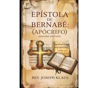 Epístola de Bernabé: (Apócrifo)