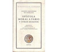 Epístola moral a Fabio y otros escritos