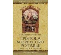 Epistola Sobre El Oro Potable