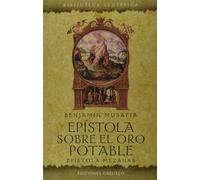 Epístola sobre el oro potable: Epistola Mezahab (TEXTOS TRADICIONALES)