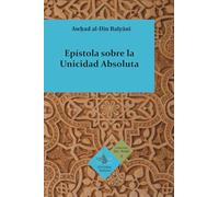 Epístola sobre la unicidad absoluta (traducción)