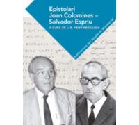 Epistolari Joan Colomines-salvador Espriu