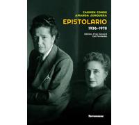 Epistolario Carmen Conde - Amanda Junquera (1936-1978) (DOCUMENTOS)