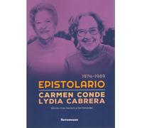 Epistolario Carmen Conde - Lydia Cabrera (1974-1989) (TORREMOZAS)