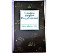 Epistolario completo Ortega-unamuno