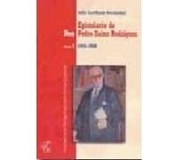 Epistolario De Don Pedro Sainz Rodriguez: Vol. I (1916-1930)