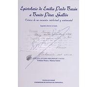 Epistolario De Emilia Pardo Bazán A Benito Perez Galdós