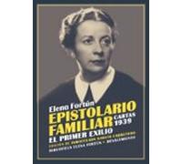 Epistolario familiar. Cartas 1939: El primer exilio. Tomo I: 23 (Biblioteca Elena Fortún)