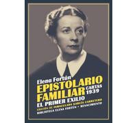 Epistolario familiar. Cartas 1939: El primer exilio. Tomo I: 23 (Biblioteca Elena Fortún)