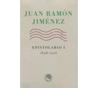 Epistolario I 1898-1916 (juan Ramon Jimenez)
