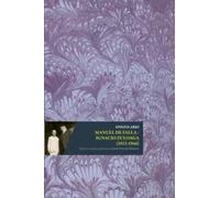 Epistolario Manuel de Falla- Ignacio Zuloaga (1913-1946) (Musicología)